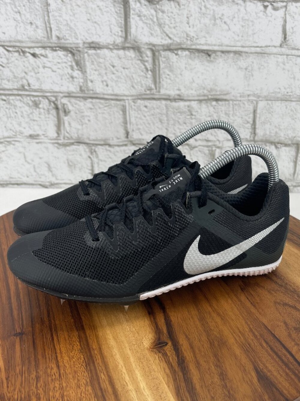 Nike Zoom Rival Multi DC8749-001 Mens Sz. 6 Black Track & Field Spiked Shoes